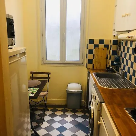 Porte De Apartment Clichy