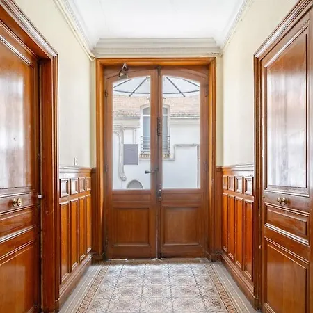 Porte De Apartment Clichy