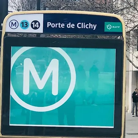 Porte De Appartement Clichy